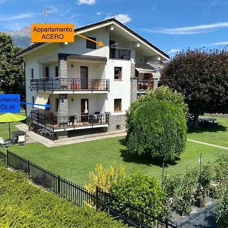 Il Tiglio Gressan Apartment Aosta Exterior photo